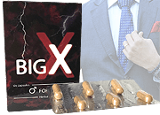BIG X for Men - Potencianövelő