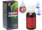 Cantha S-Drops – Vágyfokozó cseppek (Unisex) - 1 doboz
